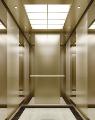 Elevación sin engranaje del motor del elevador 3000KG 0.5m/s del pasajero del hotel