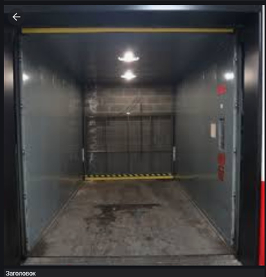 Fuji 4 toneladas de carga del elevador de 3M de elevación vertical industrial del cargo