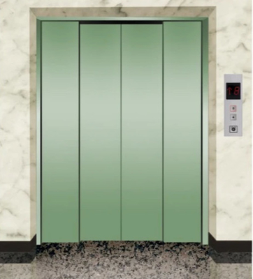 Elevador de acero inoxidable del cargo 3kw del PLC para el edificio industrial