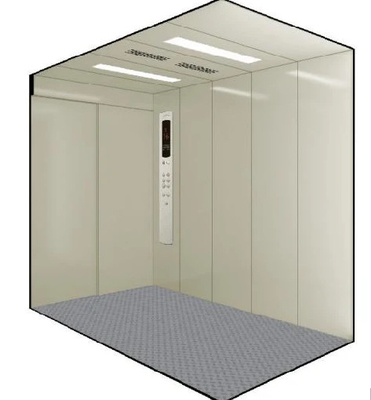 Elevador de acero inoxidable de alta velocidad del cargo 0.5m/S para 2-8 pisos