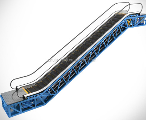 La escalera móvil comercial del control de VVVF moderó los elevadores y las escaleras móviles de cristal de Fujitec