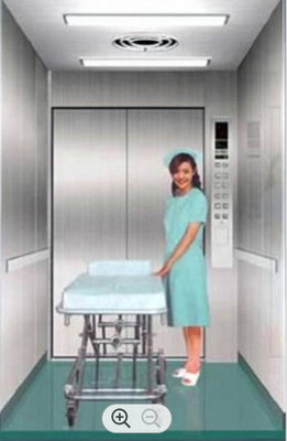 elevaciones del hospital 3.0m/s para el elevador hidráulico de los pacientes 1600KG MRL