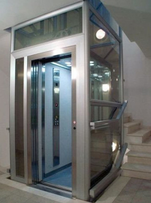 3600KG elevador comercial hidráulico del pasajero del elevador 0.4m/s el 14m
