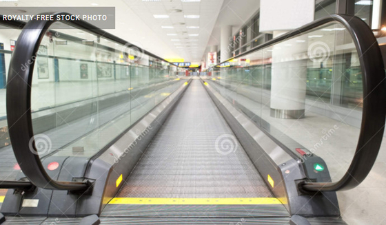 Paseo auto móvil 5000KG de la calzada 12000m m del aeropuerto del subterráneo
