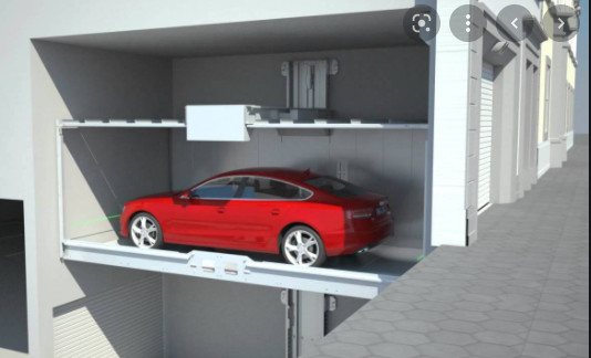 El elevador residencial del coche de 1600KG 5.0m/s en la casa VVVF controló