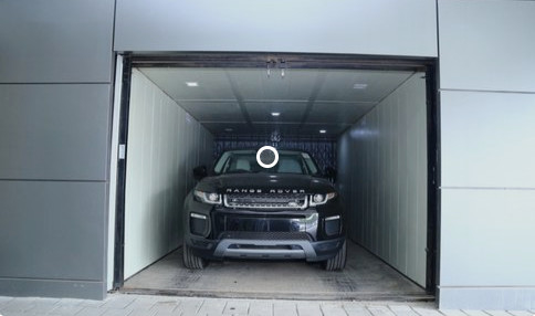 1.0m/s 10 toneladas del coche del elevador de parking sin engranaje de la elevación