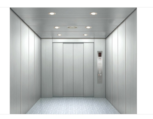 el elevador VVVF del cargo 0.25m/s de 1500m m conduce la carga resistente
