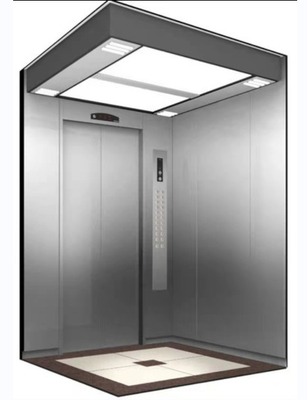 Elevaciones comerciales de acero inoxidables del pasajero de los elevadores del hogar del MRL de las personas 1350KG 18
