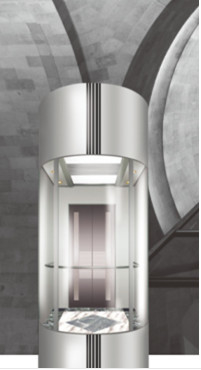 6 opinión libre del elevador 1000KG 1.75m/s 360 de los pisos de las personas 13