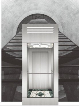 6 opinión libre del elevador 1000KG 1.75m/s 360 de los pisos de las personas 13