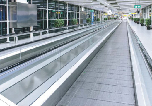 Calzada móvil del aeropuerto de la impulsión de VVVF escalera móvil del pasajero de 11 grados