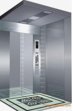 Pequeños elevadores de Fuji para la barandilla comercial de los edificios 630KG SS304