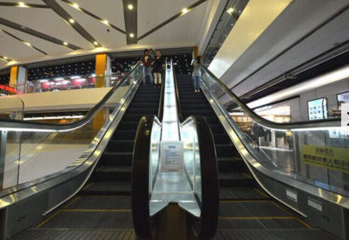 9000 personas/hora del paseo móvil de escaleras horizontales de la escalera móvil para el paso del hogar los 0.8m