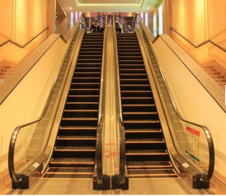 9000 personas/hora del paseo móvil de escaleras horizontales de la escalera móvil para el paso del hogar los 0.8m