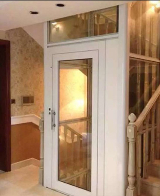 el pequeño elevador residencial VVVF de 1.75m/s 630KG controló en la elevación casera del elevador