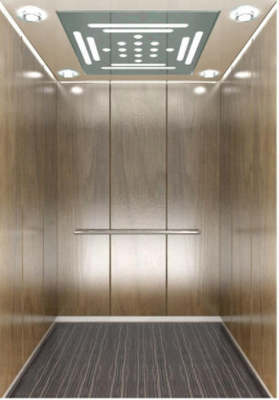 10 cabina de acero inoxidable de la elevación del elevador CNAS del pasajero de las personas