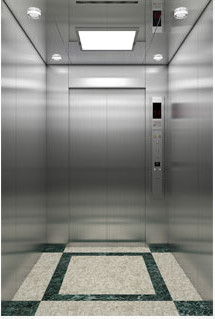 Elevación del elevador 3.0m/s del pasajero del MRL de las personas 1050KG 14 para el edificio residencial