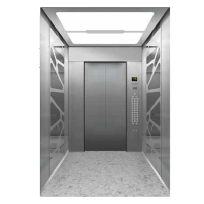 Pequeño elevador del pasajero de CNAS en las personas 450KG del edificio alto 6