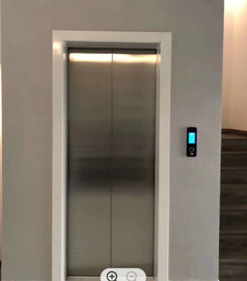 Motor de los elevadores 2.0m/s VVVF del pasajero de la tracción de las personas 630KG 8