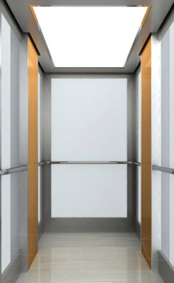 Elevación sin engranaje del motor del elevador 3000KG 0.5m/s del pasajero del hotel