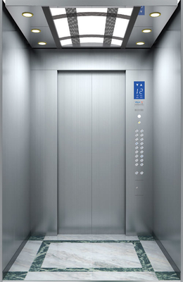 Sitio sin engranaje de la máquina de las personas del elevador 1000KG 10 del TUV MRL menos la elevación