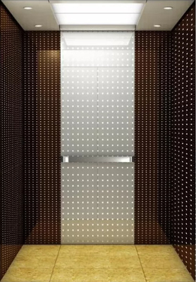 Sitio de la máquina del MRL menos persona hidráulica de la elevación 800KG 10 del elevador