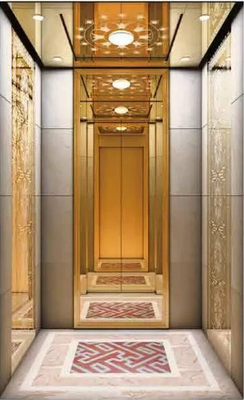 Elevación comercial del pasajero de la persona del elevador 3m/s 8 del pasajero de la fotocélula infrarroja