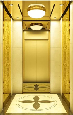 Elevación comercial del pasajero de la persona del elevador 3m/s 8 del pasajero de la fotocélula infrarroja