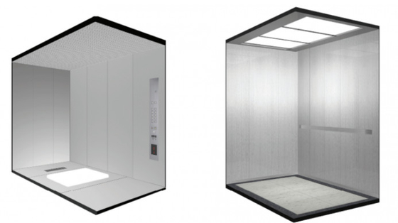 el cargo residencial al aire libre 0.4m/s levanta el elevador de carga 5000KG