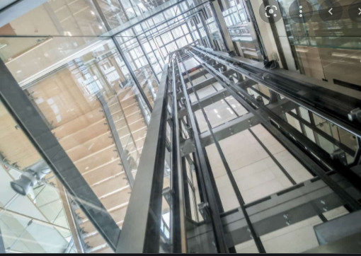 elevador de cristal residencial de las personas del elevador 4 del hogar de 0.63m/s 320KG Shaftless