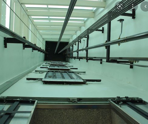 edificio de oficinas panorámico del elevador 800KG de las personas 1.5m/s ocho