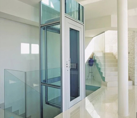 VVVF controló 500KG la elevación hidráulica personal del elevador 1.5m/s para los chalets