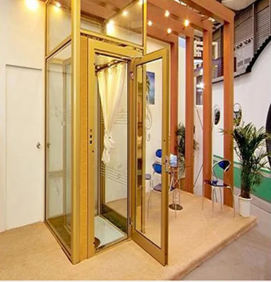 VVVF controló 500KG la elevación hidráulica personal del elevador 1.5m/s para los chalets