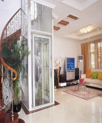 6 cabina de acero inoxidable residencial del elevador de los elevadores 630KG de las personas