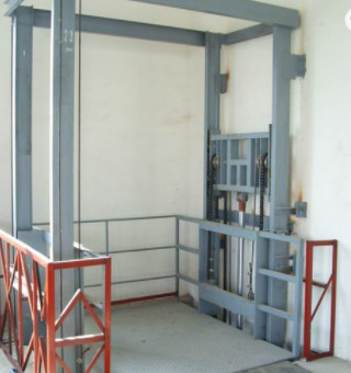 1000KG 10 toneladas del cargo del elevador de la cadena de la tracción de elevación hidráulica de la carga