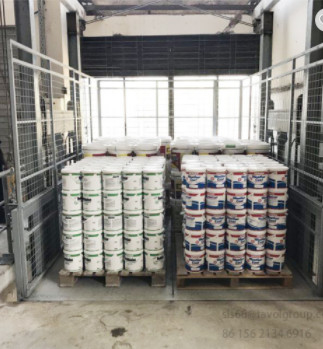1000KG 10 toneladas del cargo del elevador de la cadena de la tracción de elevación hidráulica de la carga