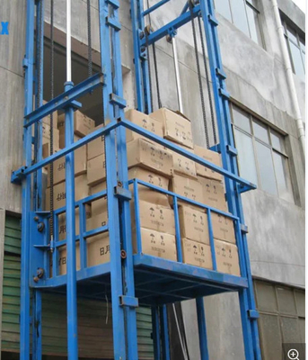 8 toneladas de carga del elevador 4 de elevación hidráulica comercial del piso 1200KG