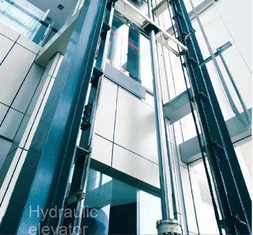 Pequeños elevadores comerciales 320KG y elevador hidráulico de la elevación del cargo de las elevaciones 0.3m/s