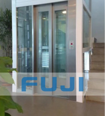 Pequeños elevadores comerciales 320KG y elevador hidráulico de la elevación del cargo de las elevaciones 0.3m/s