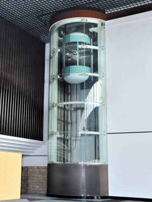 Sitio de la máquina del elevador 2.5m/s de la observación de 1350KG FUJI menos la elevación
