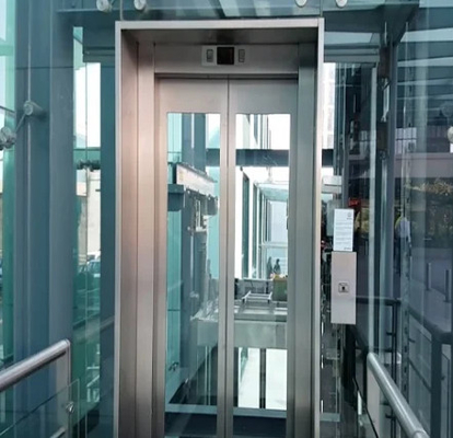 sitio hidráulico de la máquina 3.5m/s menos la elevación de la observación del elevador 1600KG