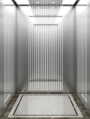 elevación de cristal panorámica de 2.5m/s 1250KG elevador transparente de la opinión de 360 grados