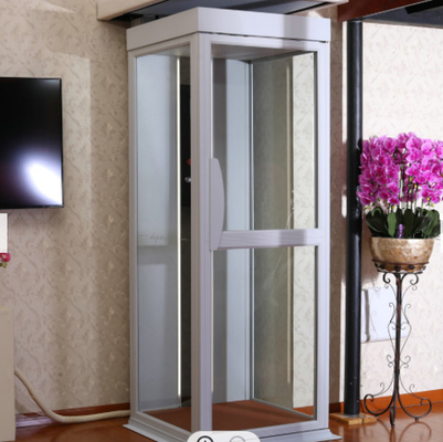 2 elevadores caseros hidráulicos de las personas