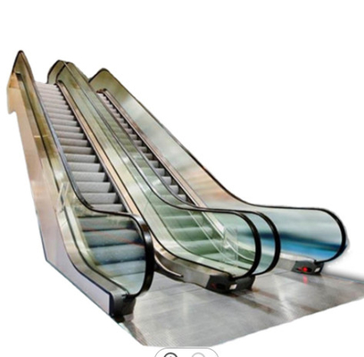 La escalera móvil comercial del control de VVVF moderó los elevadores y las escaleras móviles de cristal de Fujitec
