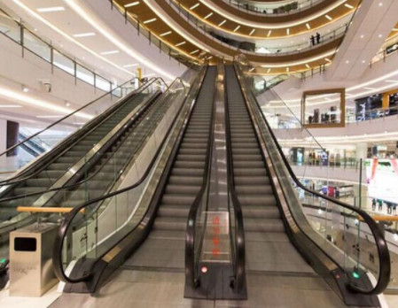 Escalera móvil del paseo móvil de 30 grados monitor de la elevación del paso de 0,8 metros