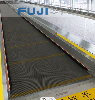 escalera móvil horizontal móvil del paseo móvil de la calzada 0.5m/s de la velocidad de 3000m m