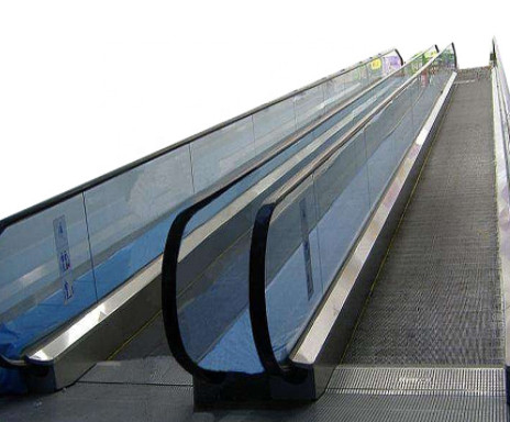 5 toneladas de tipo calzada móvil de la correa escalera móvil del paseo móvil de 13 grados