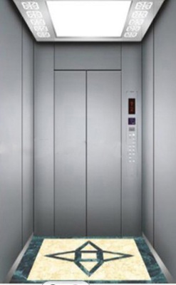 Tres pasajero lateral del hospital 1600KG 1.75m/s 2 de la elevación hidráulica de la barandilla