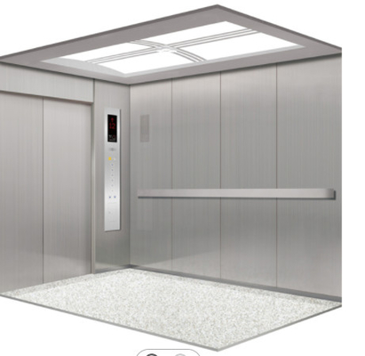 Barandilla lateral Fujielevator de la elevación de silla de ruedas de la persona 400KG 2 tres comerciales