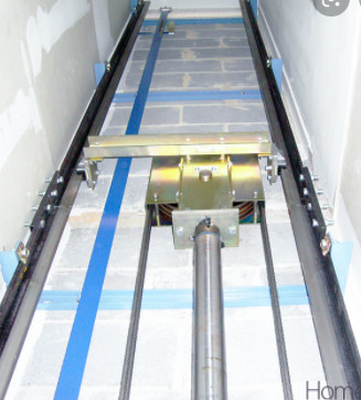 Impulsión hidráulica 1000KG del elevador VVVF de Roomless MRL de la máquina